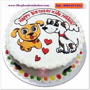 Bánh Sinh Nhật Con Chó - YG15